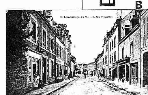 Ville de LAMBALLE Carte postale ancienne